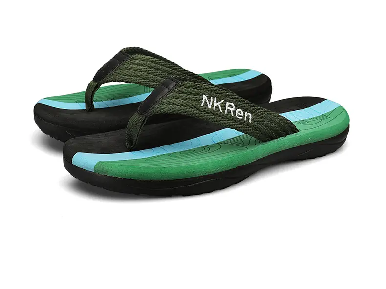 Slippers Men's Summer New Thick Bottom Trendy Casual Men's Beach Flip-Flops Outdoor Wear Men's Sandals — feature 18