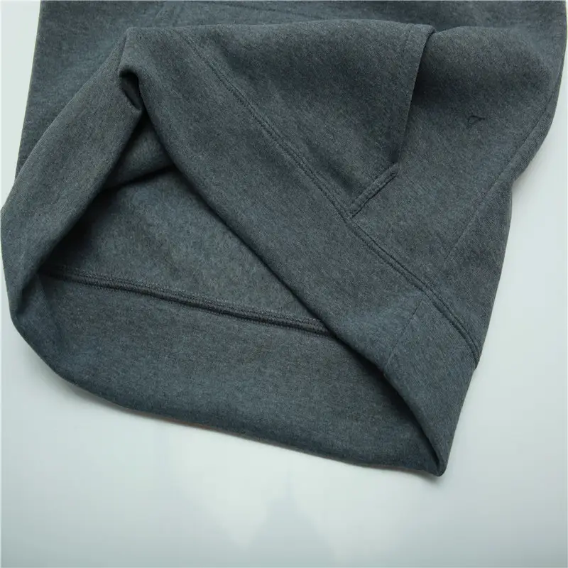 Men Navy Fleece Hoodie Pants 2-Piece Set — feature 4