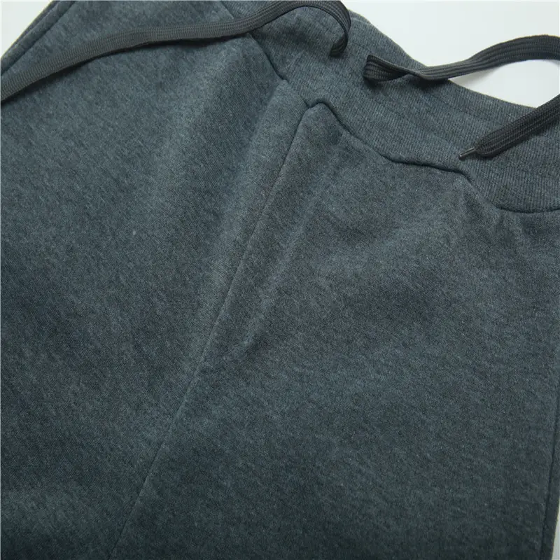 Men Navy Fleece Hoodie Pants 2-Piece Set — feature 5
