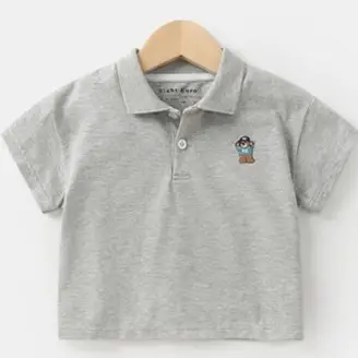 Boys Striped Polo Shirt 3 Summer Casual Wear - Image 2