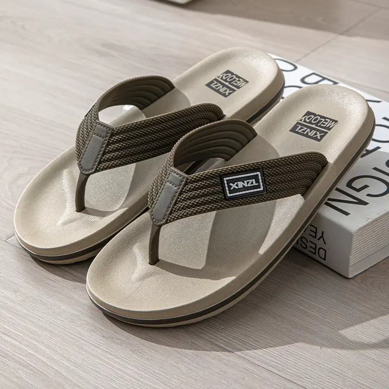Men's 2026 Beach Flip-Flops Non-Slip Wearable - Image 5