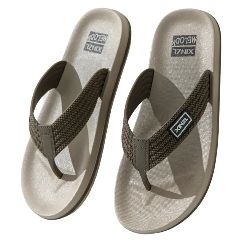 Men's 2026 Beach Flip-Flops Non-Slip Wearable - Image 8