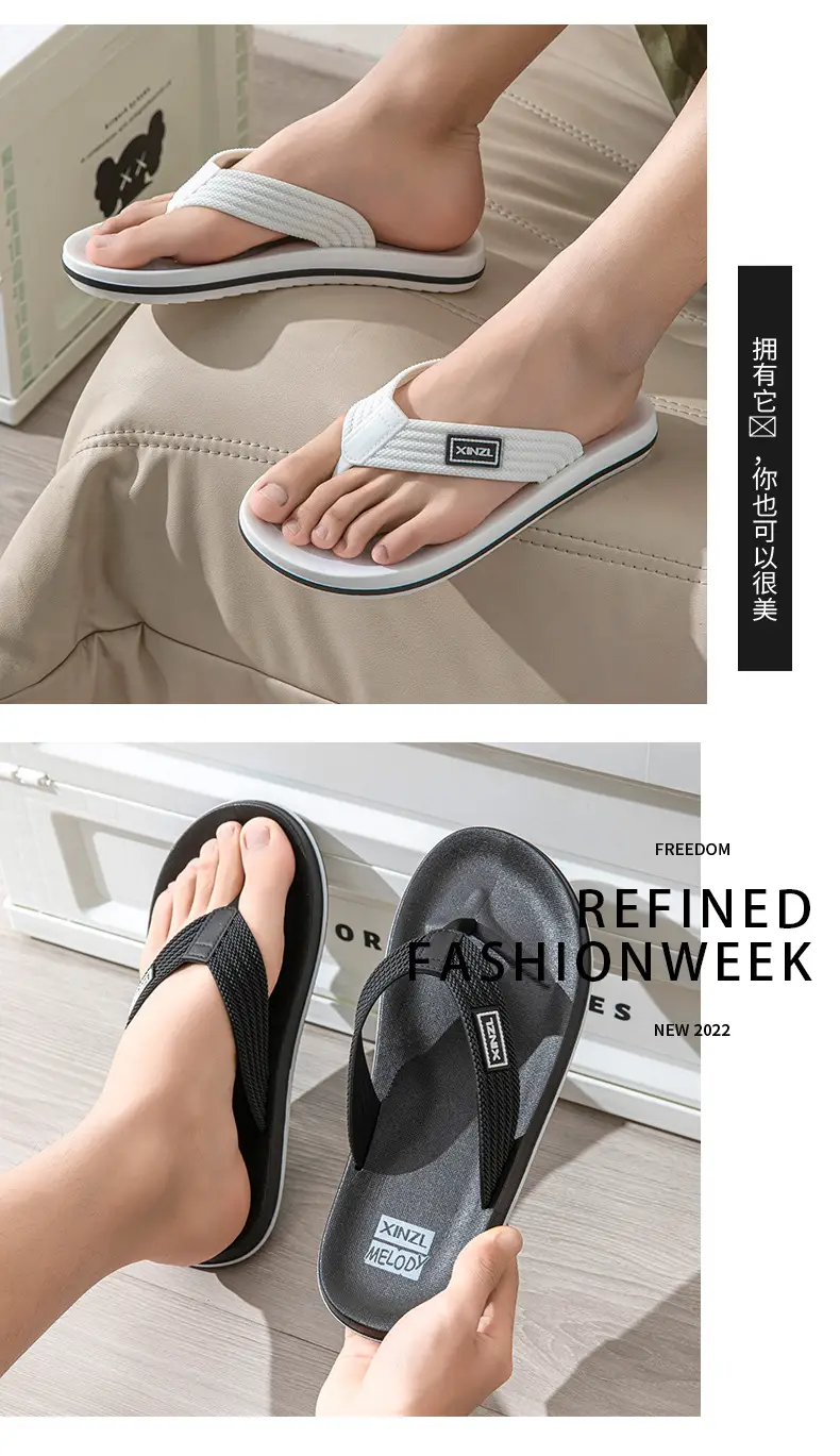 Men's 2026 Beach Flip-Flops Non-Slip Wearable — feature 7