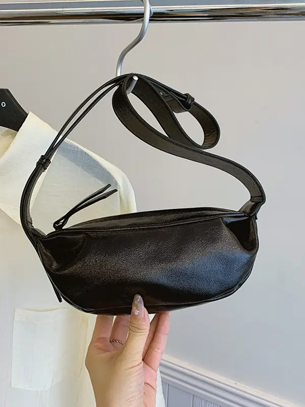 Minimalist Pleated Shoulder Bag for Women 2026 - Image 7