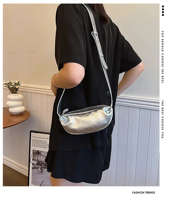 Minimalist Pleated Shoulder Bag for Women 2026 — feature 10