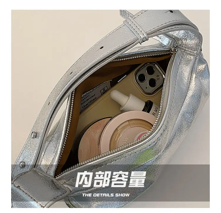 Minimalist Pleated Shoulder Bag for Women 2026 — feature 14
