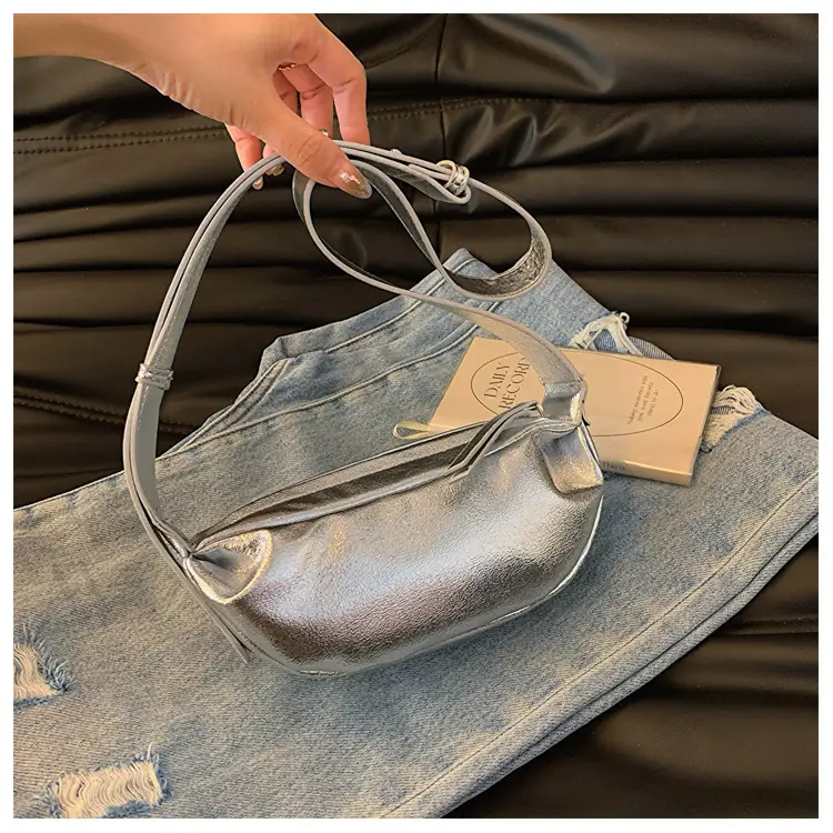 Minimalist Pleated Shoulder Bag for Women 2026 — feature 25