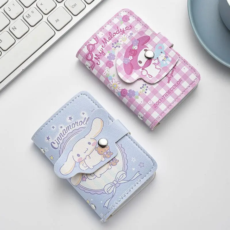 Sanrio Hellokitty Card Holder Women Cute Multi-Card Slot Holder - Image 7