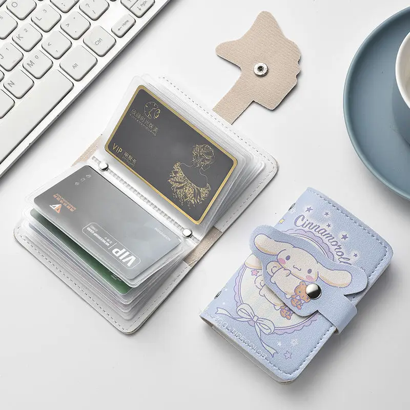 Sanrio Hellokitty Card Holder Women Cute Multi-Card Slot Holder - Image 8