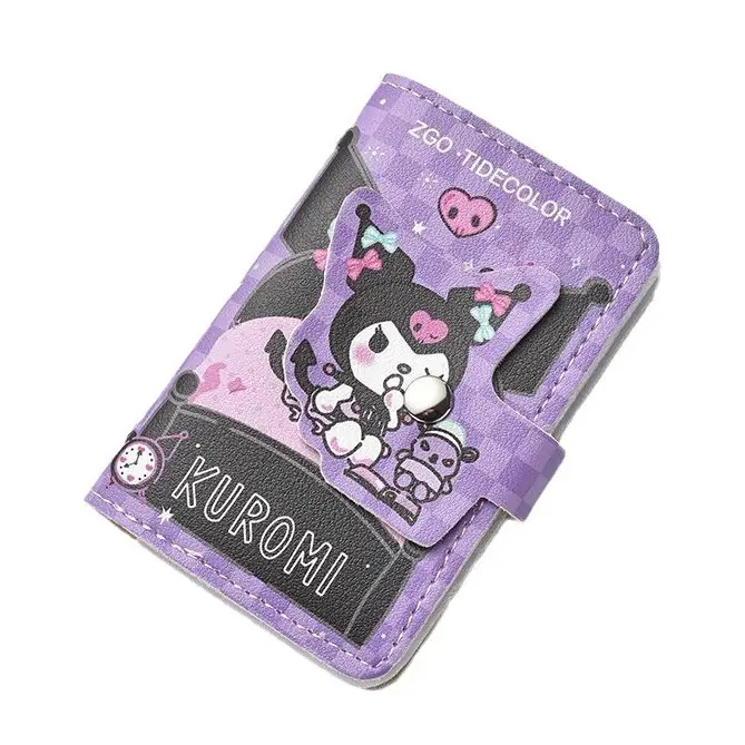 Sanrio Hellokitty Card Holder Women Cute Multi-Card Slot Holder - Image 9