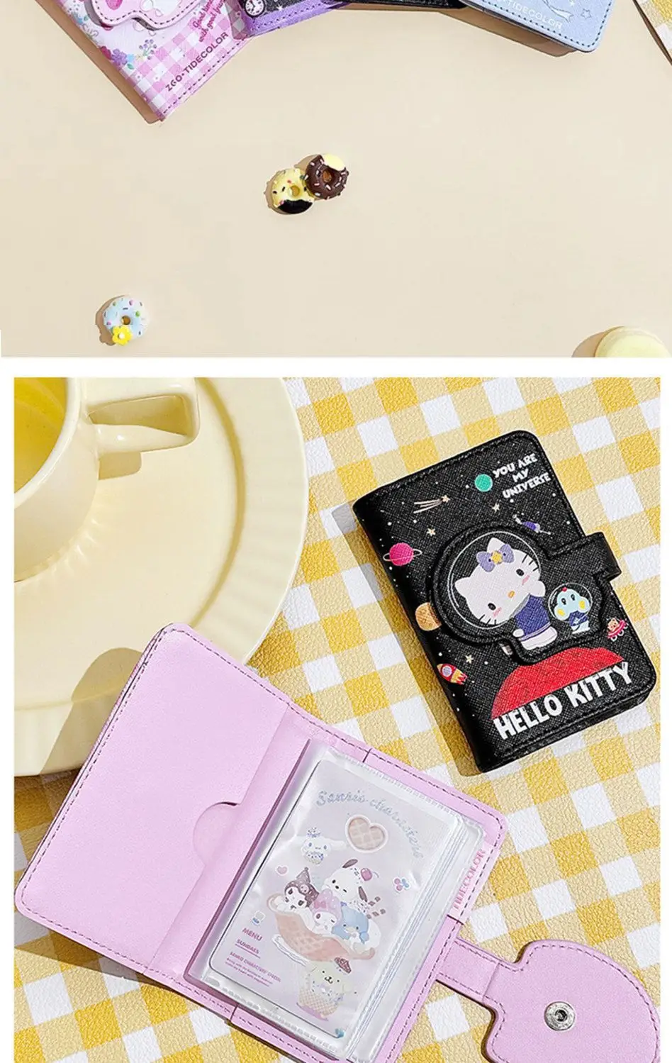 Sanrio Hellokitty Card Holder Women Cute Multi-Card Slot Holder — feature 7