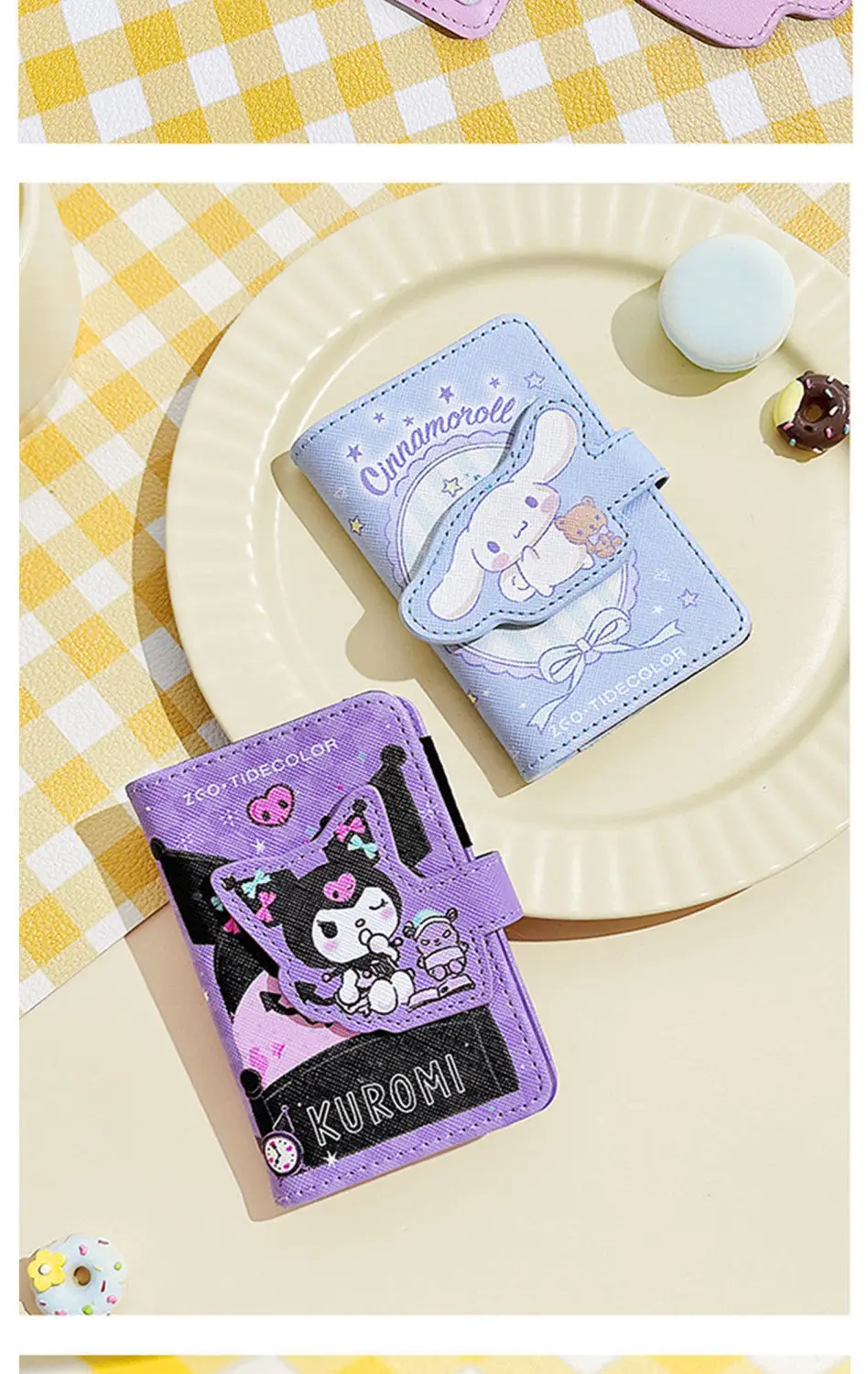 Sanrio Hellokitty Card Holder Women Cute Multi-Card Slot Holder — feature 8