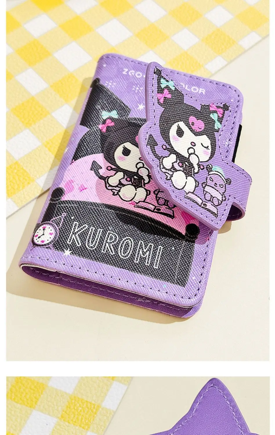 Sanrio Hellokitty Card Holder Women Cute Multi-Card Slot Holder — feature 9