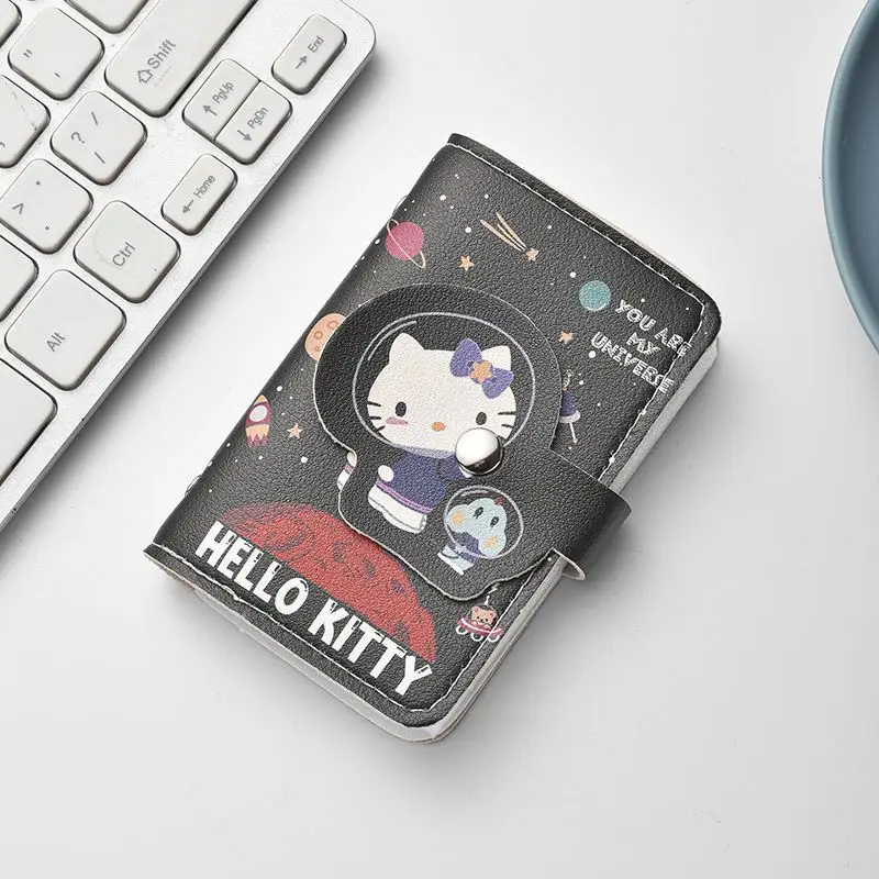 Sanrio Hellokitty Card Holder Women Cute Multi-Card Slot Holder - Image 2