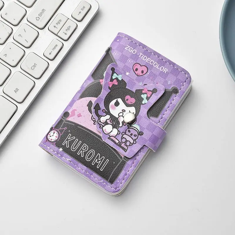 Sanrio Hellokitty Card Holder Women Cute Multi-Card Slot Holder - Image 3