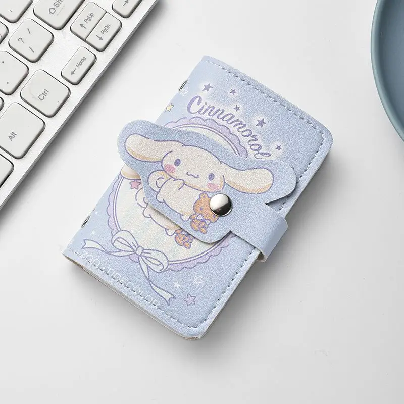 Sanrio Hellokitty Card Holder Women Cute Multi-Card Slot Holder - Image 4