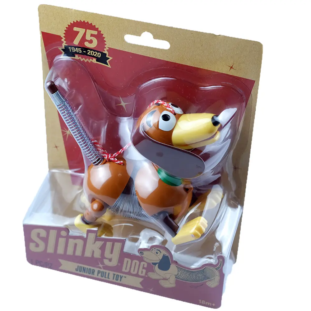 Toy Story Bases Woody Cuise Spring Dog Doll Ornament Disney Gift