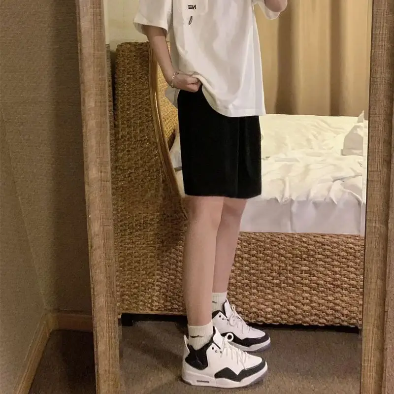Men's Spring Summer Slim Fit Shorts Solid Color — feature 4