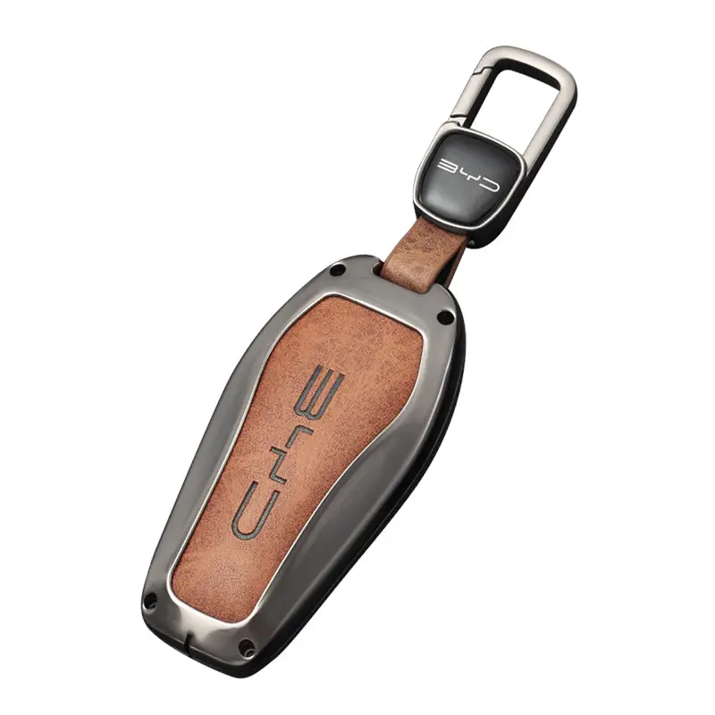 Byaadi Qin Plus Dmi Key Case Yuan Xia Song Pro Dolphin E3 Han E9 Tang E2 Seal Lion Car Key Cover Shell Automotive Supplies - Image 25