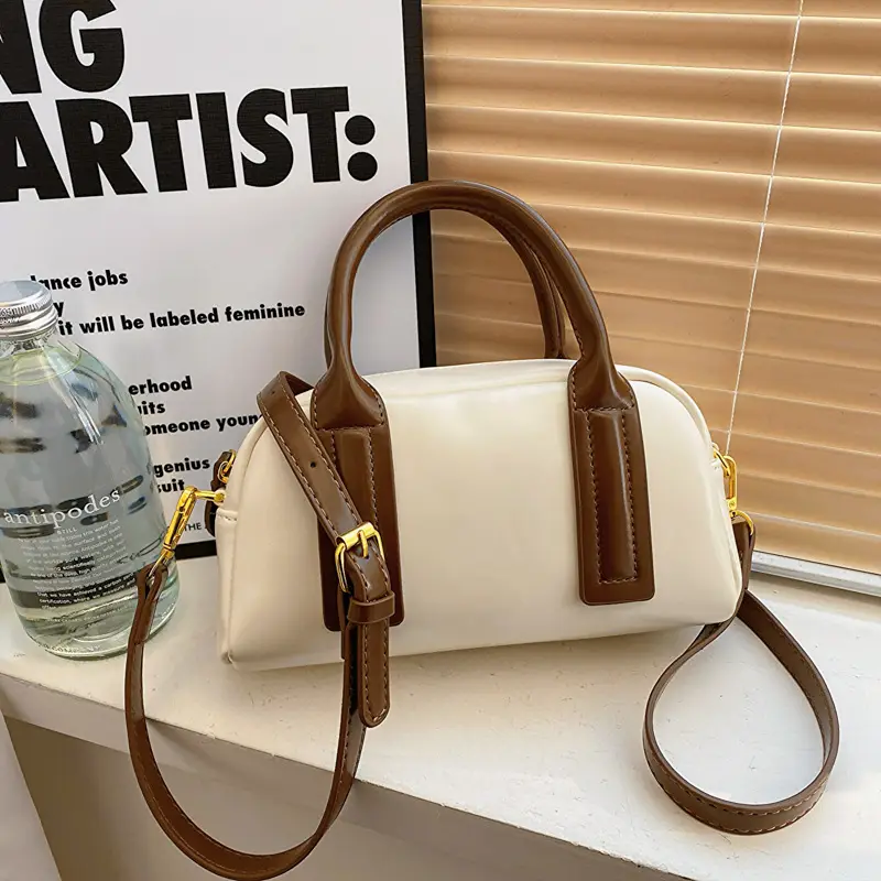 Black Korean Fashion Shoulder Messenger Bag 2024 - Image 6