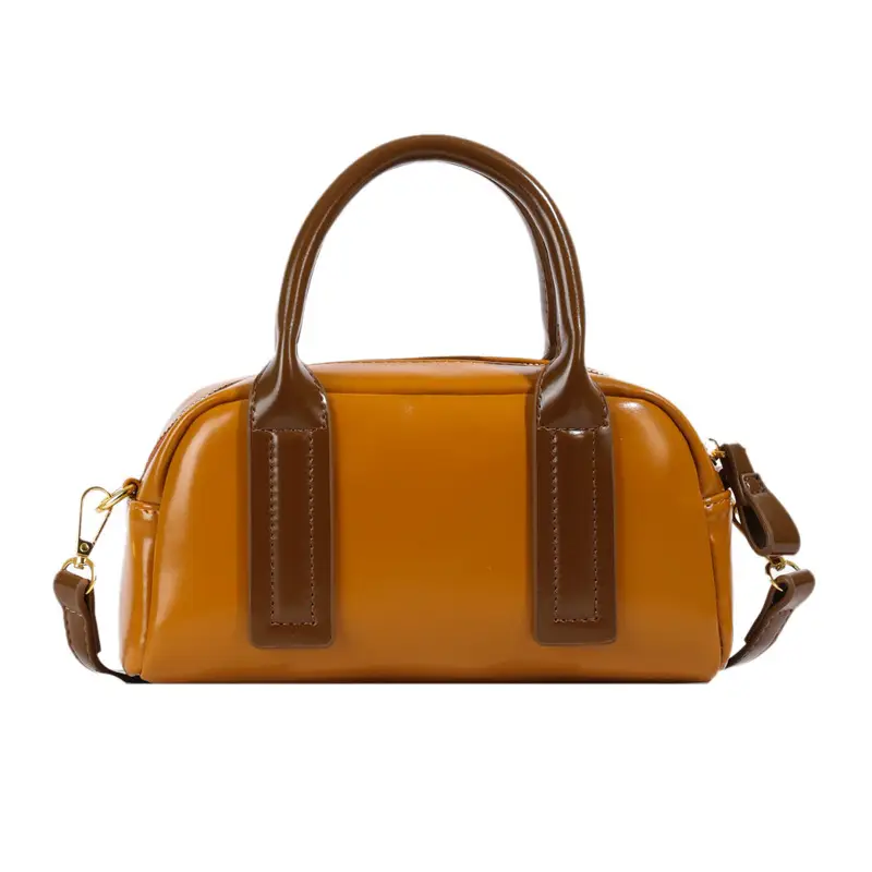 Black Korean Fashion Shoulder Messenger Bag 2024 - Image 9