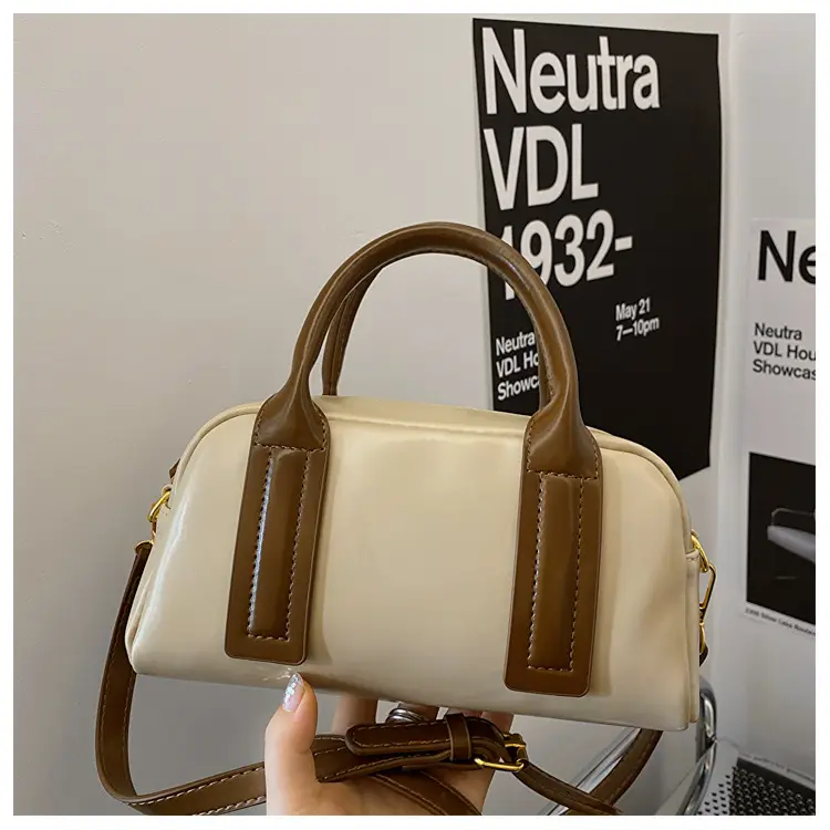 Black Korean Fashion Shoulder Messenger Bag 2024 — feature 15