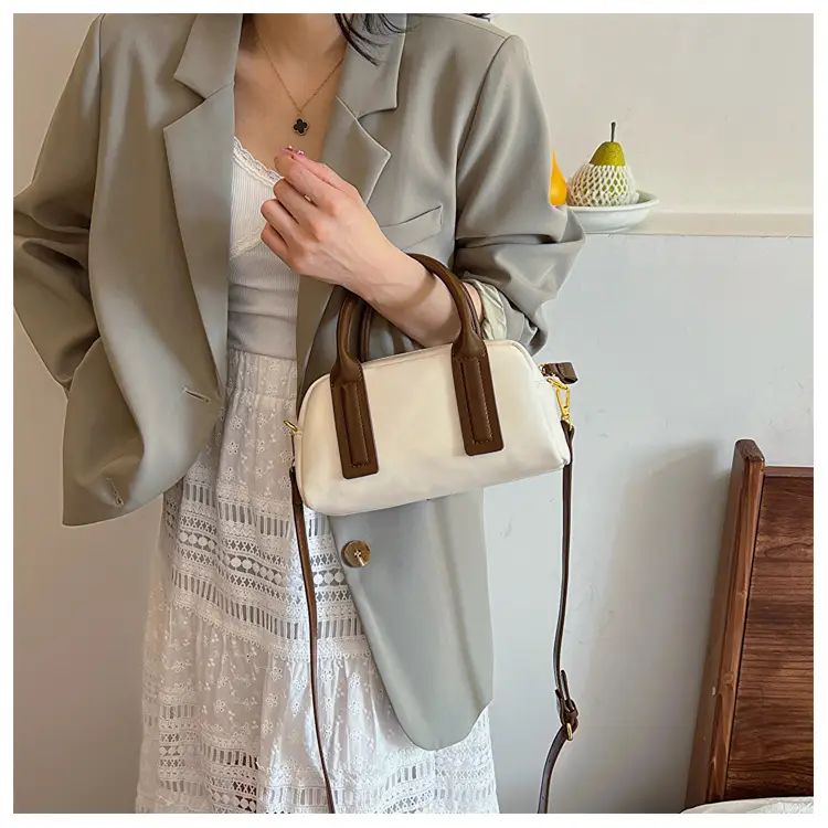 Black Korean Fashion Shoulder Messenger Bag 2024 — feature 21