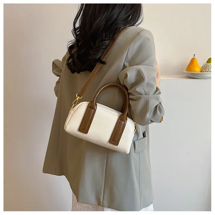 Black Korean Fashion Shoulder Messenger Bag 2024 — feature 23