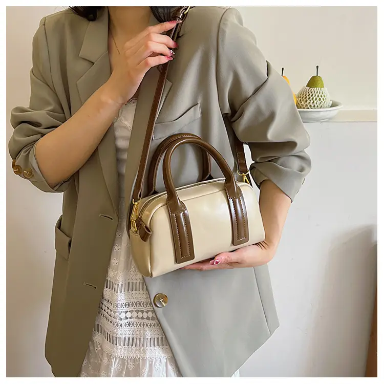 Black Korean Fashion Shoulder Messenger Bag 2024 — feature 25