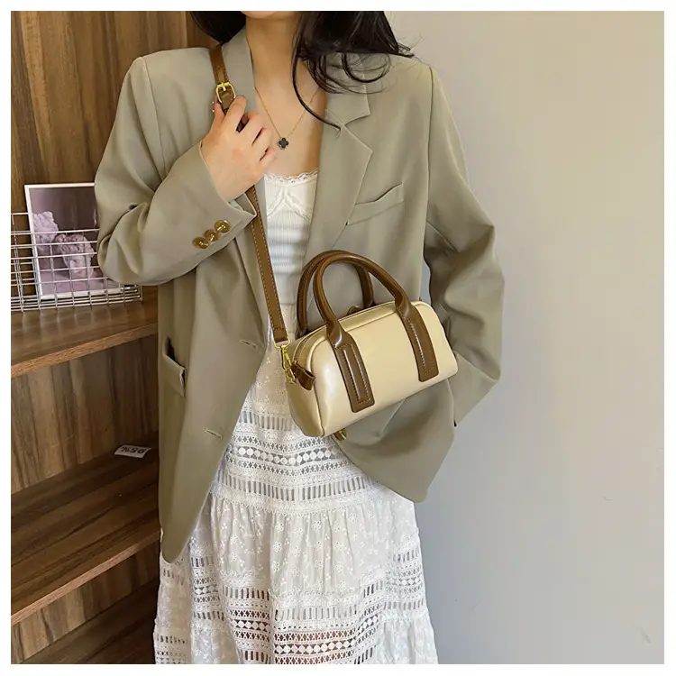 Black Korean Fashion Shoulder Messenger Bag 2024 — feature 26