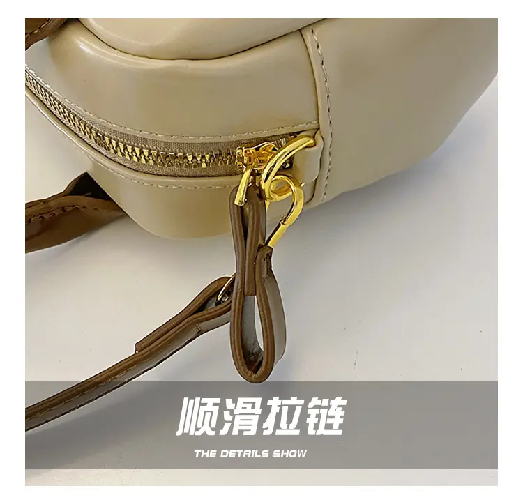 Black Korean Fashion Shoulder Messenger Bag 2024 — feature 6