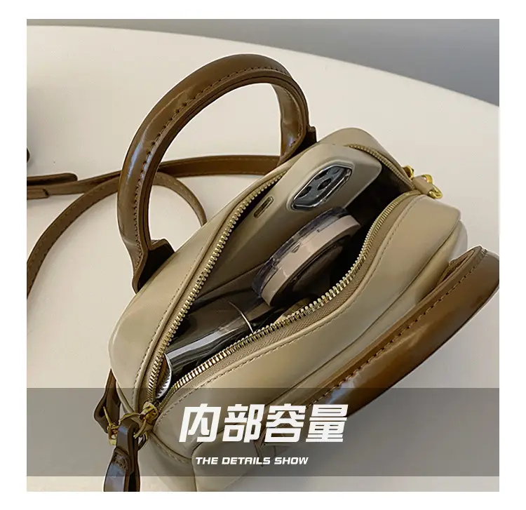 Black Korean Fashion Shoulder Messenger Bag 2024 — feature 8