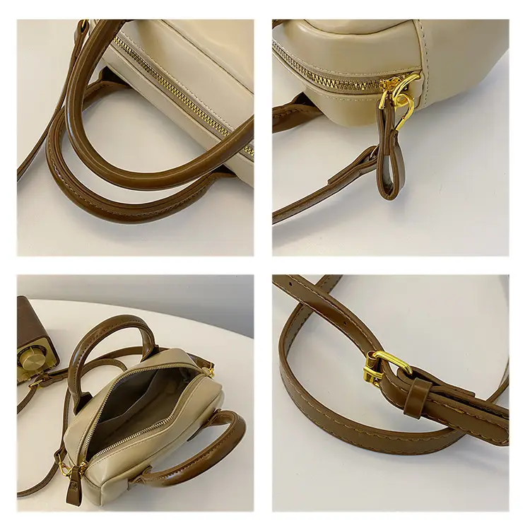 Black Korean Fashion Shoulder Messenger Bag 2024 — feature 9