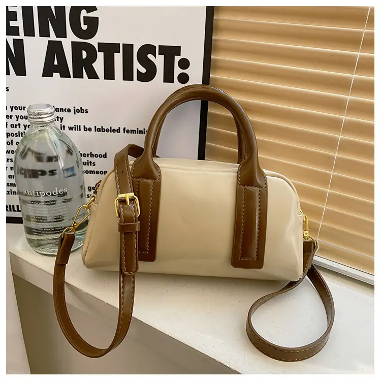 Black Korean Fashion Shoulder Messenger Bag 2024 - Image 2