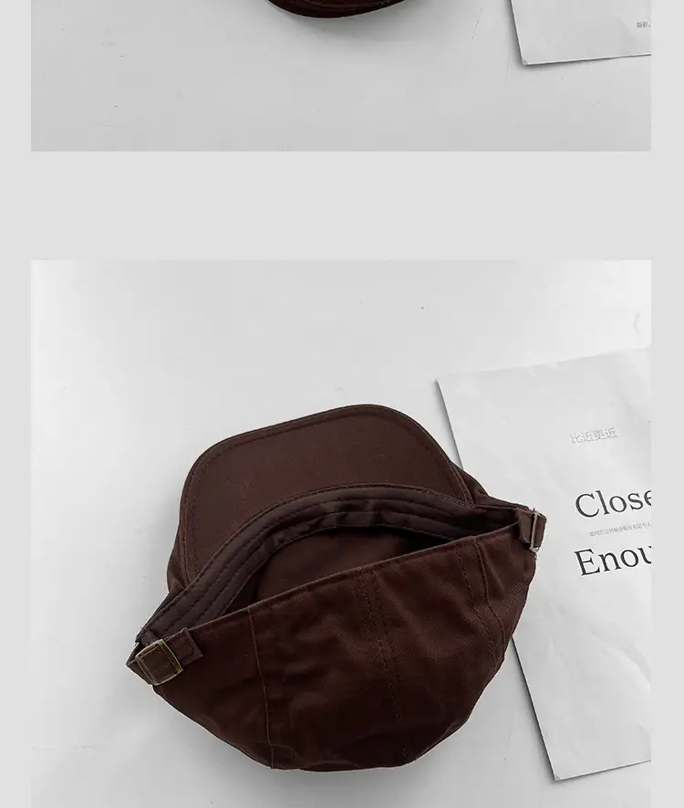 Women's Retro Rivet Hat Sunscreen All Match — feature 18