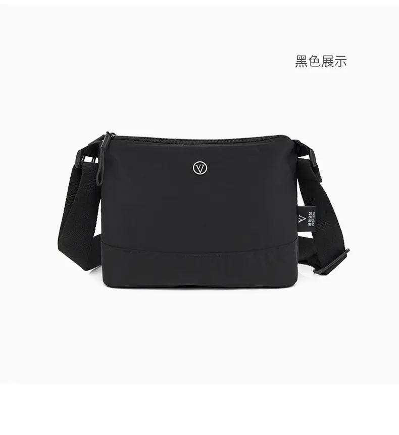 Women's Green Waterproof Crossbody Bag Nylon Oxford — feature 15