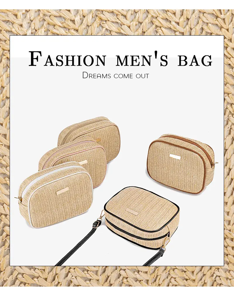 Women Woven Photo Bag Straw Crossbody 2024 — feature 3