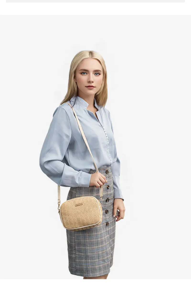 Women Woven Photo Bag Straw Crossbody 2024 — feature 5
