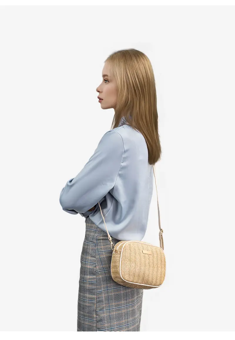 Women Woven Photo Bag Straw Crossbody 2024 — feature 6