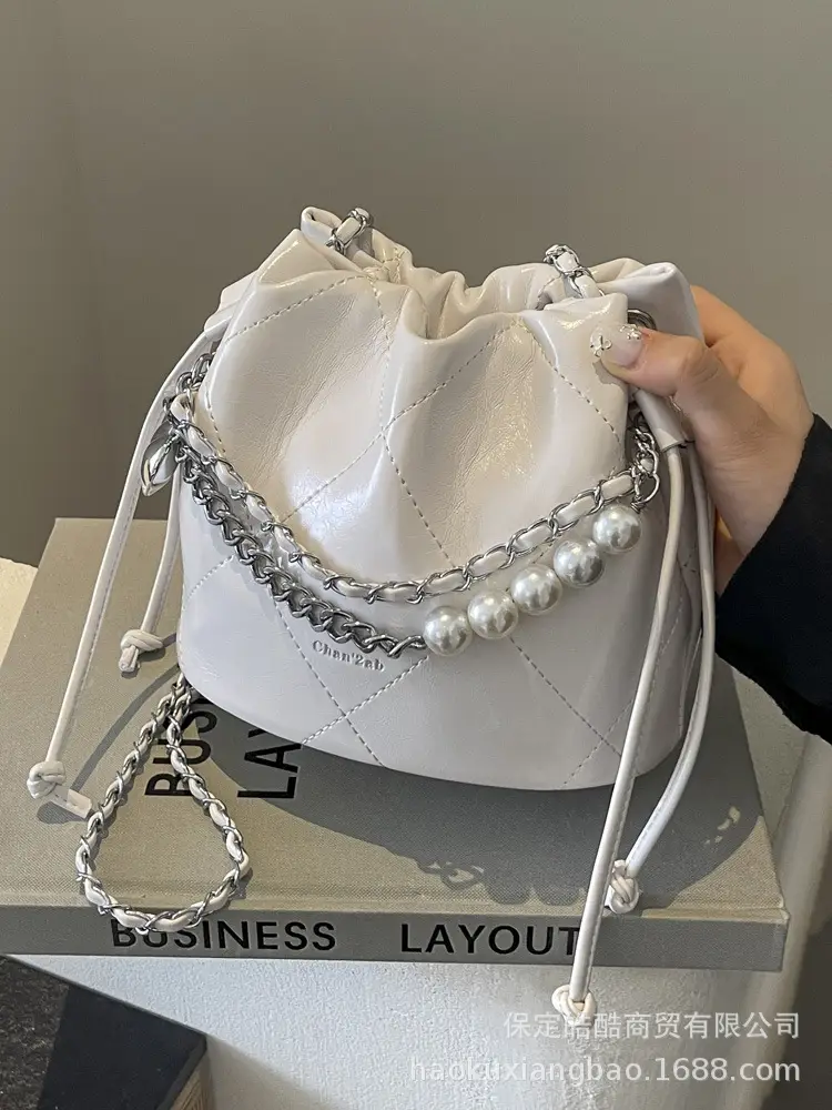 Silver Chain Crossbody Bag Women 2024 New Style - Image 7