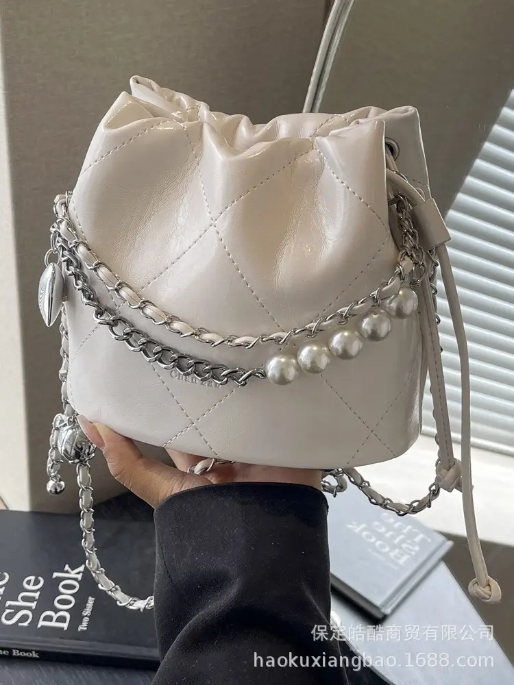 Silver Chain Crossbody Bag Women 2024 New Style - Image 9