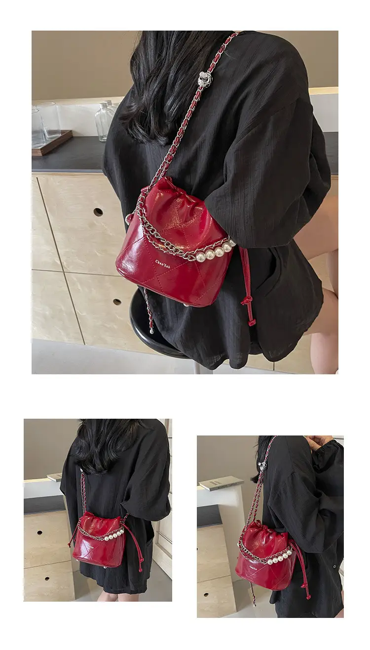 Silver Chain Crossbody Bag Women 2024 New Style — feature 10