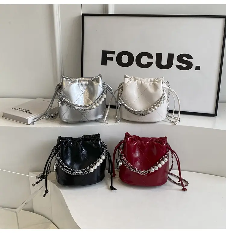 Silver Chain Crossbody Bag Women 2024 New Style — feature 12