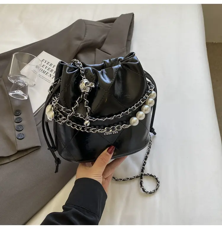 Silver Chain Crossbody Bag Women 2024 New Style — feature 14