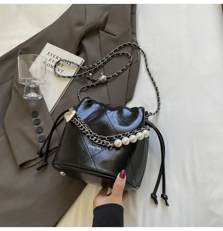Silver Chain Crossbody Bag Women 2024 New Style — feature 15