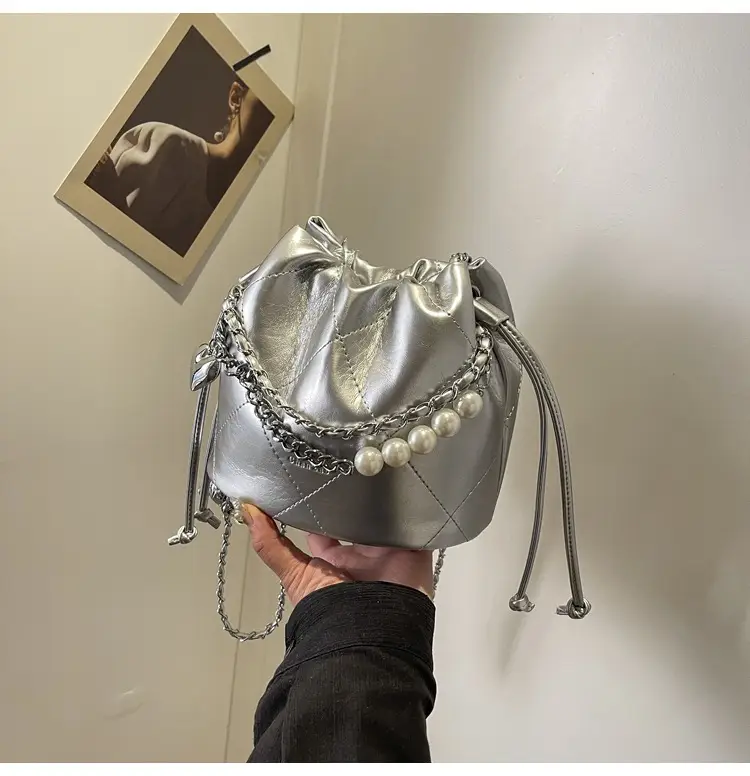 Silver Chain Crossbody Bag Women 2024 New Style — feature 16