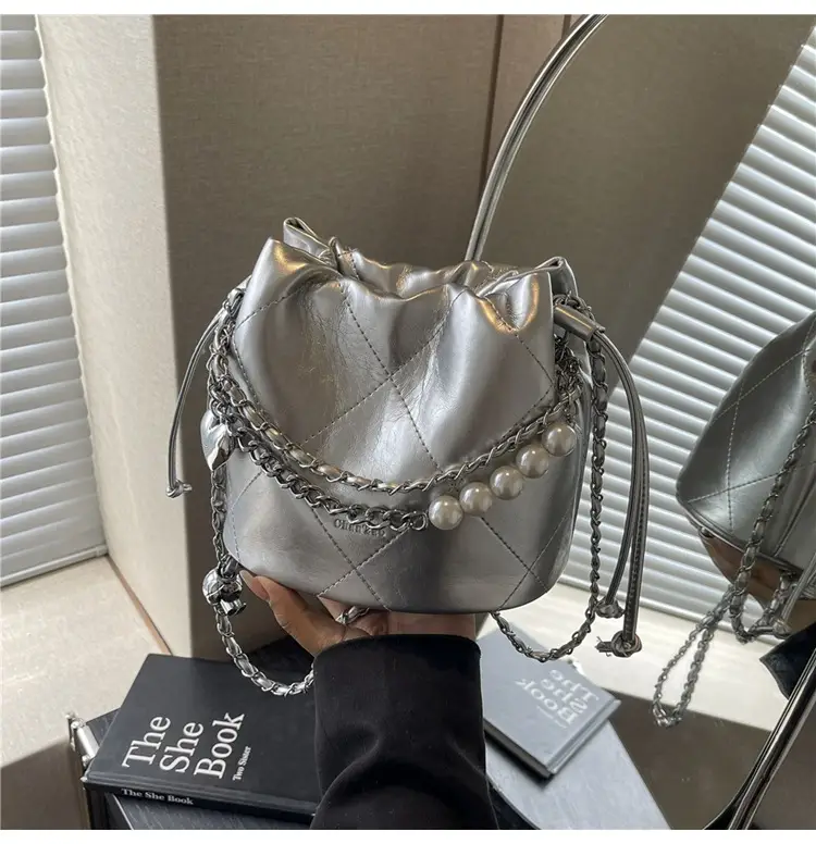 Silver Chain Crossbody Bag Women 2024 New Style — feature 17