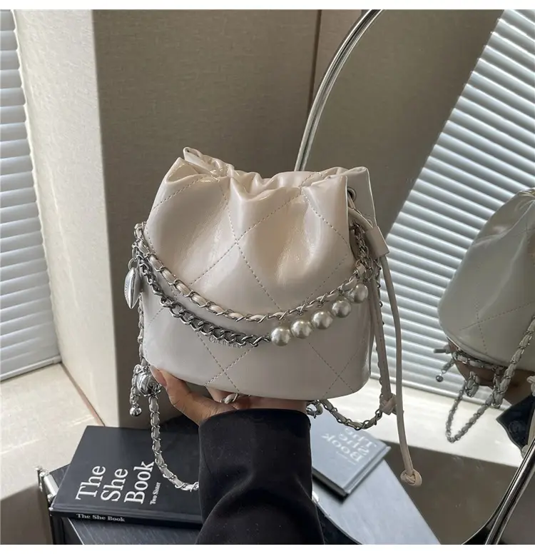 Silver Chain Crossbody Bag Women 2024 New Style — feature 18