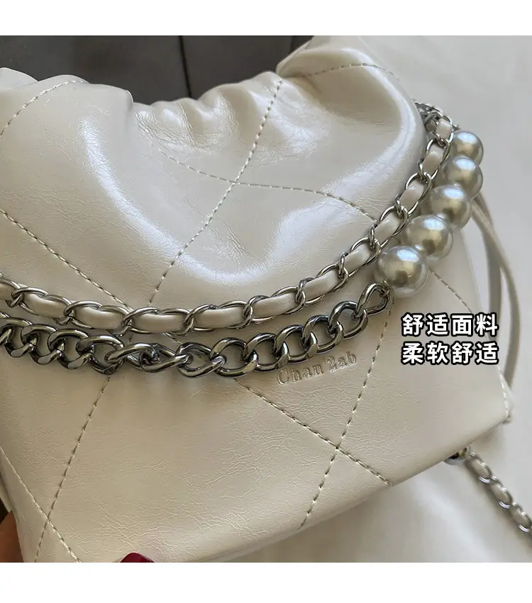 Silver Chain Crossbody Bag Women 2024 New Style — feature 2