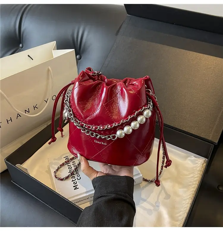 Silver Chain Crossbody Bag Women 2024 New Style — feature 21